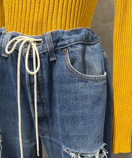 Remake Levi's Crashed Denim BL