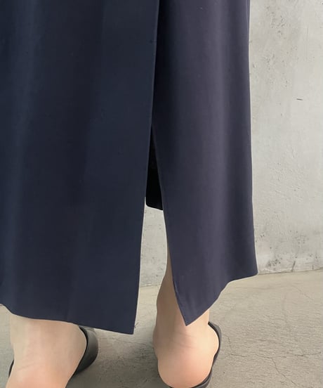 Open Collar Dolman Sleeve Dress NV