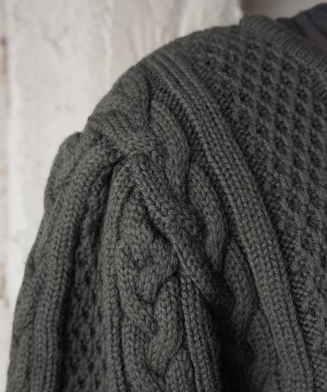 Tyrolean Knit Cardigan KA