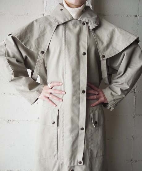 Long Duster Coat BE