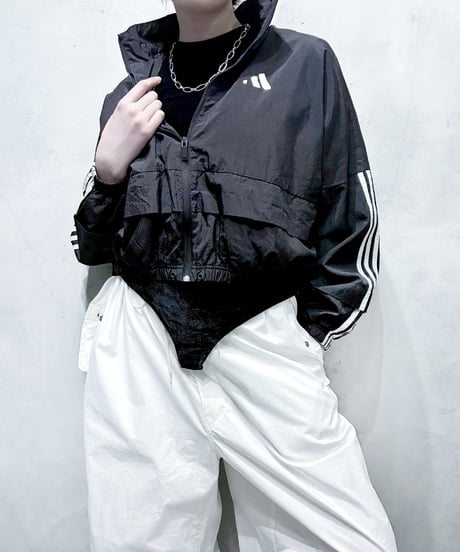 adidas Nylon Track Jacket BK