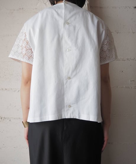 1960's EURO Lace Blouse WH