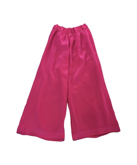 Shiny Wide Easy Pants PI