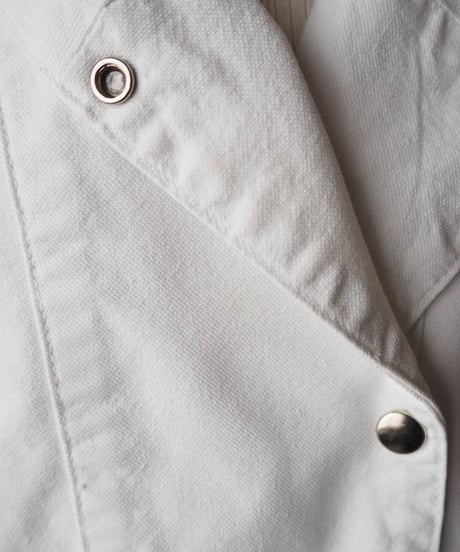 Shawl Collar Denim Jacket WH
