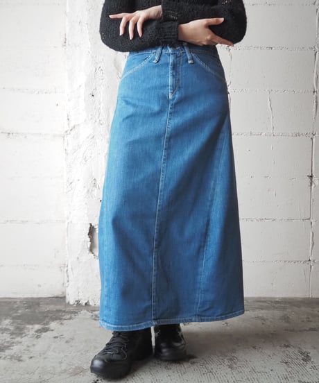 Levi's ENGINEERED Back Yoke Denim Skirt BL