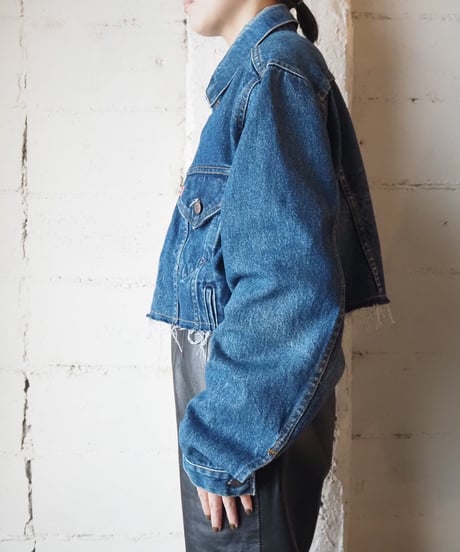 Levi's Cutoff Denim Jacket BL