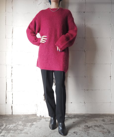 Long Mohair Knit PI
