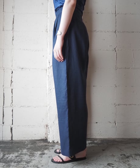 TED BAKER Linen Wide Leg Pants NV