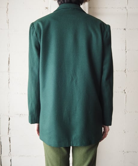 Wool Tailored Jacket GN