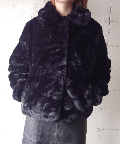 Fur Short PRIMARK Coat BK
