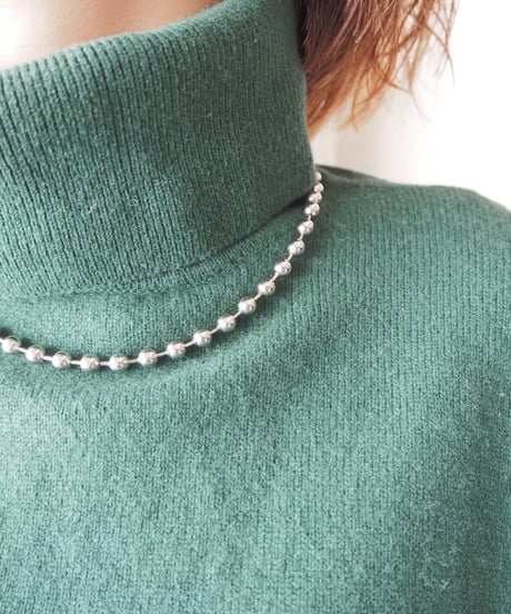 Turtle Neck Knit GN