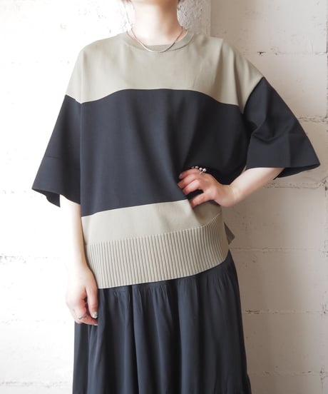DKNY Bicolor Knit KABK