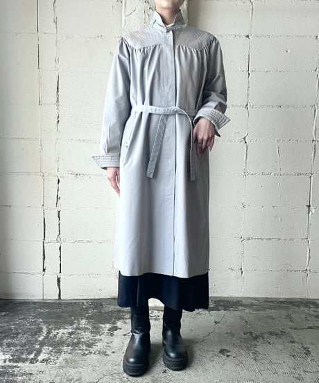Gather Design Belted Coat GR
