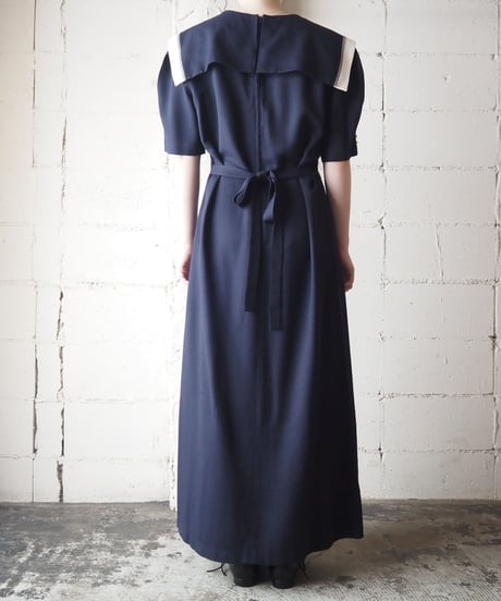 Sailor Collar S/S Dress NV