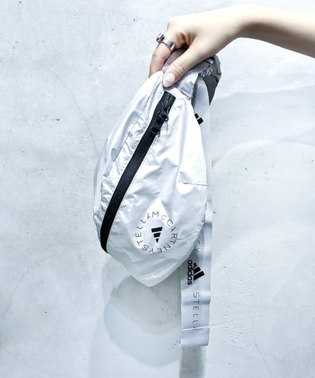 adidas × STELLA McCartney Bicolor Jacket With Belt Bag　BKLGR