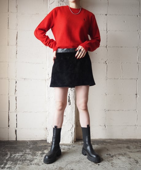 RALPH LAUREN Round Neck Knit RE