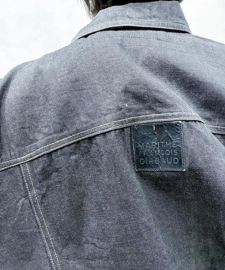 MARITHE FRANCOIS GIRBAUD Denim Jacket DGR