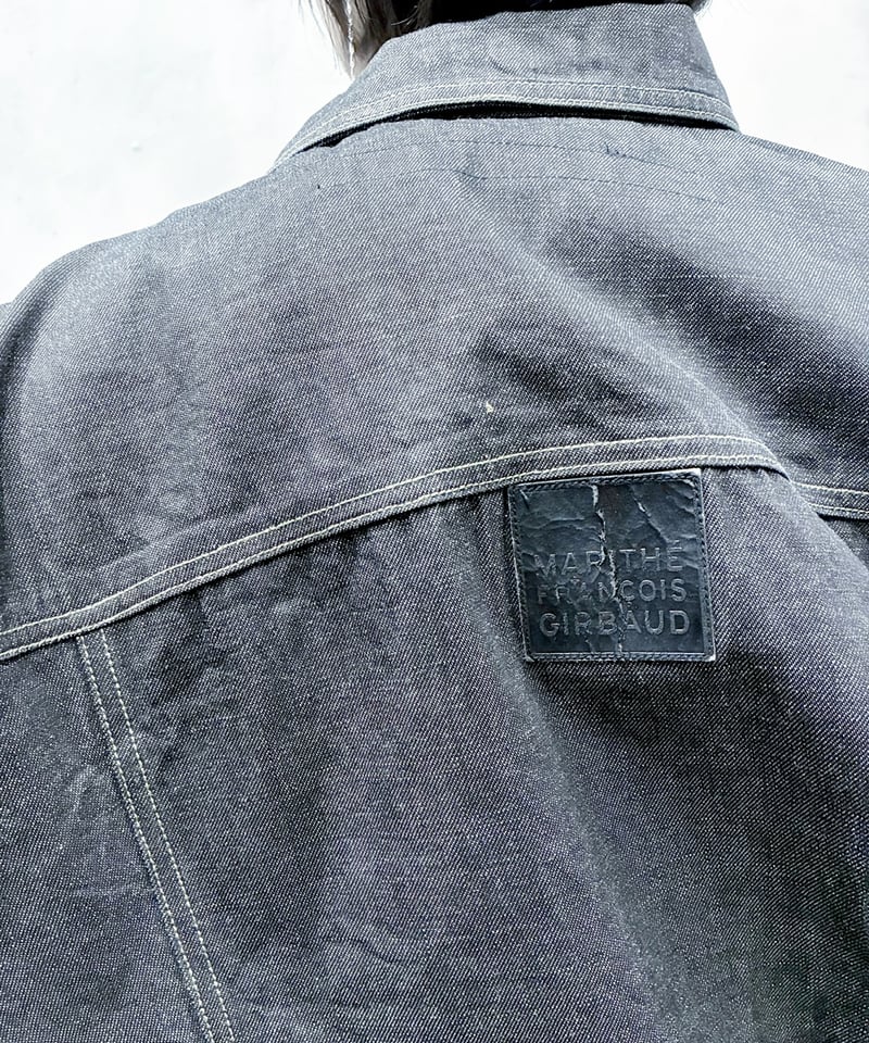 MARITHE FRANCOIS GIRBAUD Denim Jacket DGR | Orfeo