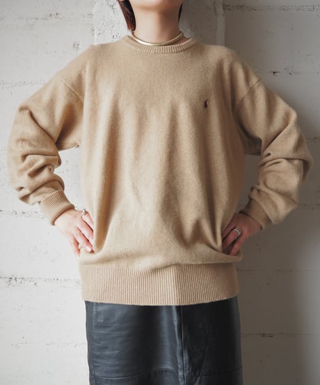 Ralph Lauren Round Neck Knit BE