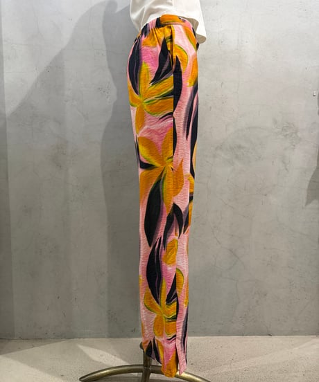 Desigual Flower Print Pants PI OR