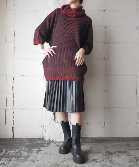Big Turtleneck Knit BKRE