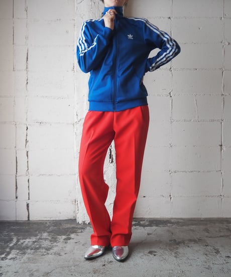 Adidas Stand Collar Track Jacket BL