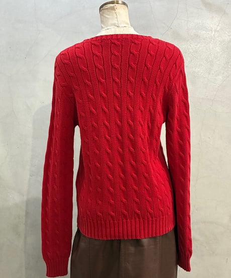 Ralph Lauren Cotton Cable Knit RE