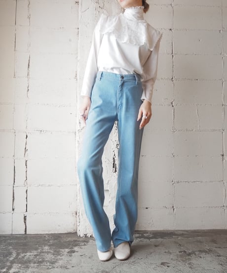 GUNNE SAX Square Collar Blouse WH