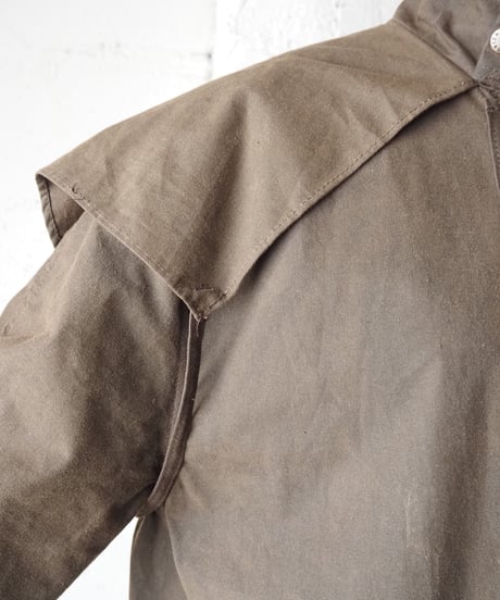 Oiled Western Coat BR