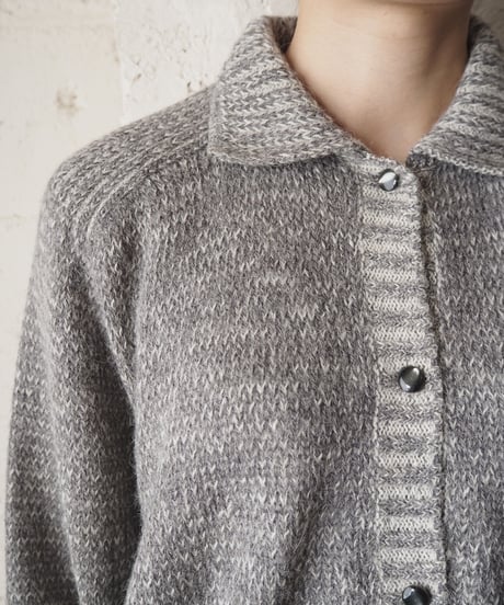 Pullover Collar Knit GR