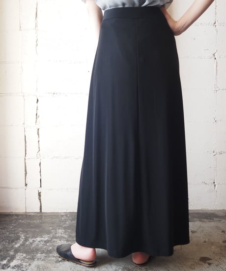 Spandex Semi Flane Skirt BK