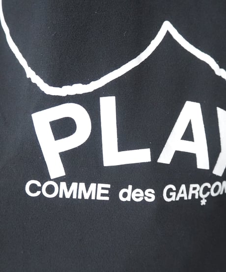 PLAY COMME des GARÇONS Print Tee BK