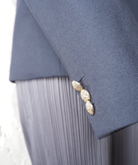 J.CREW Gold Button Brazer NV