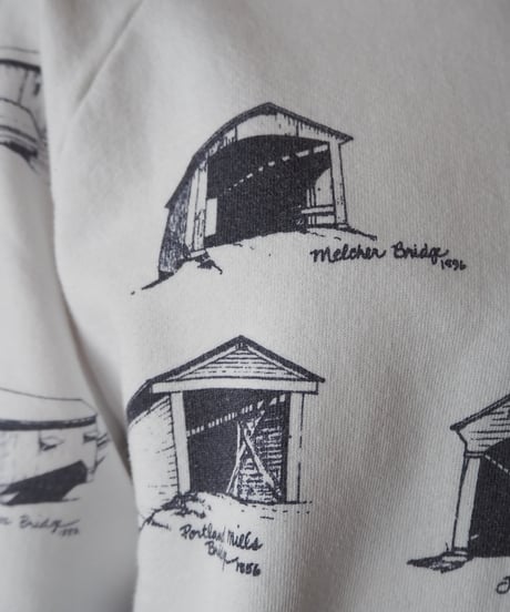 Bridge Print Sweat WHNV