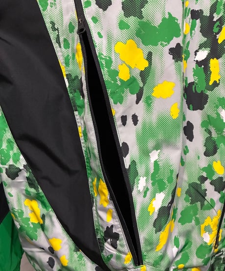 adidas × Stella McCartney Print Wzip Jacket GNBK