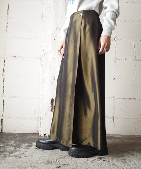 Satin Wrap Skirt GD