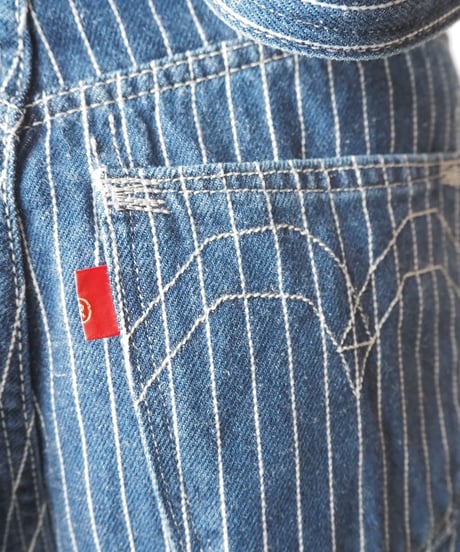 Levi's RED Stripe Wide Denim Pants NV
