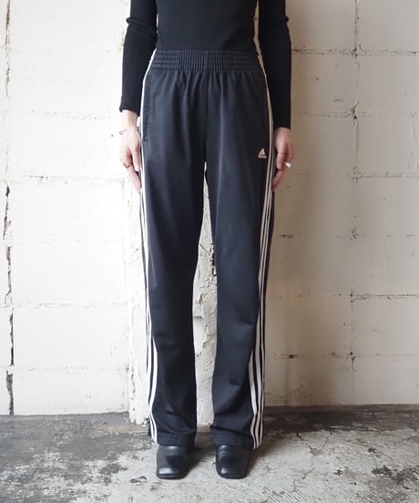 adidas Side Button Line Pants BKWH