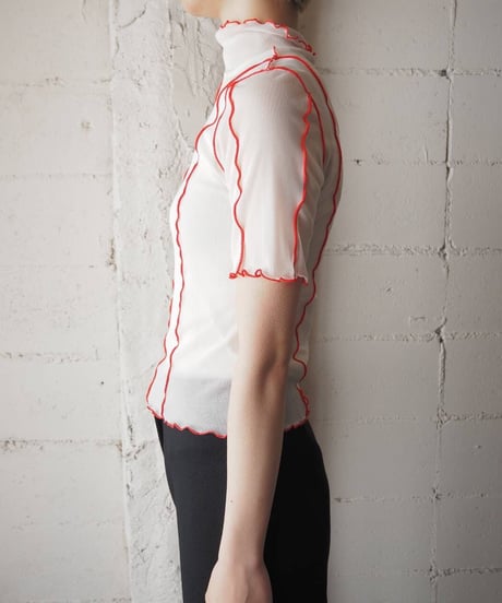 【Orfeo ORIGINAL】Stitch Cutsewn s/s RE×IV
