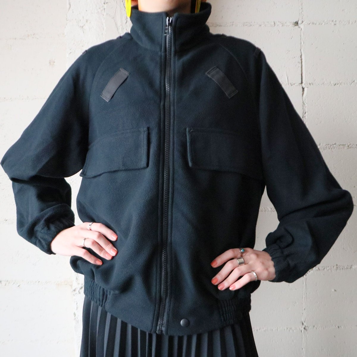 UK Police Fleece Jacket BK | Orfeo UK Police Fleece Jacket BK | Orfeo
