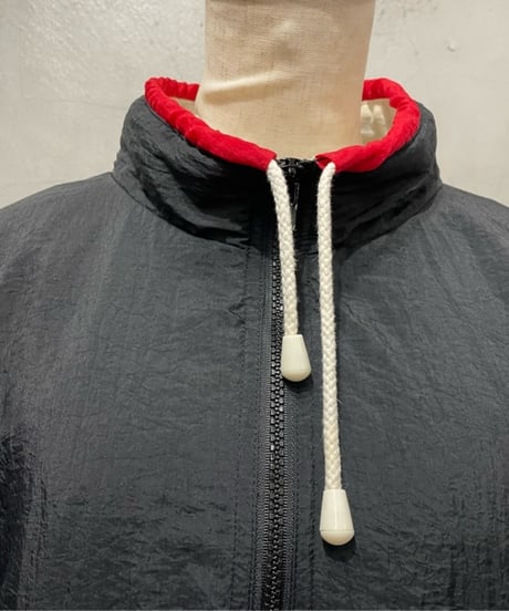 Christian Dior MONSIEUR Stand Collar Nylon Jacket BKWHBL