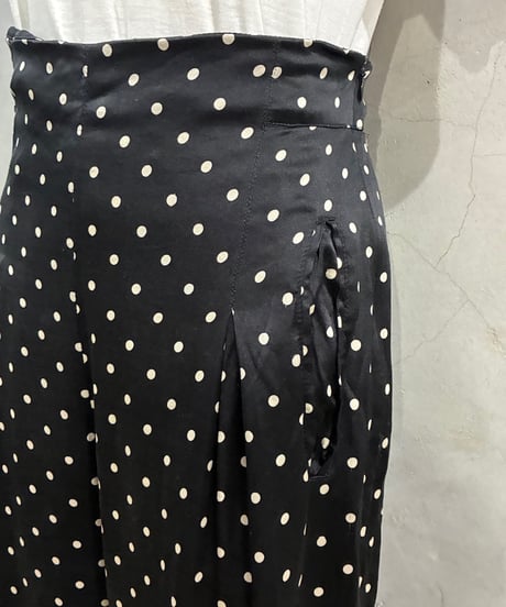 GANNI Polka Dot Pajama Pants BKWH