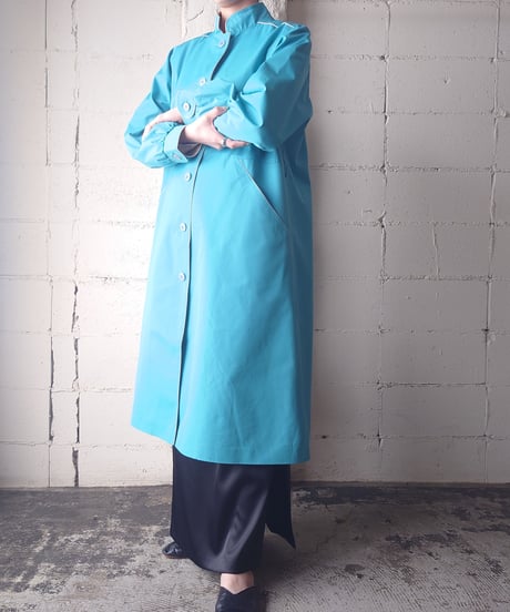 Sears Stand Collar Coat BL