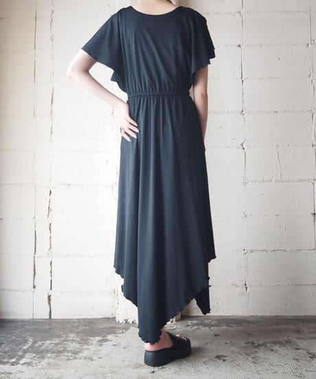 Mellow Layered Dress BK