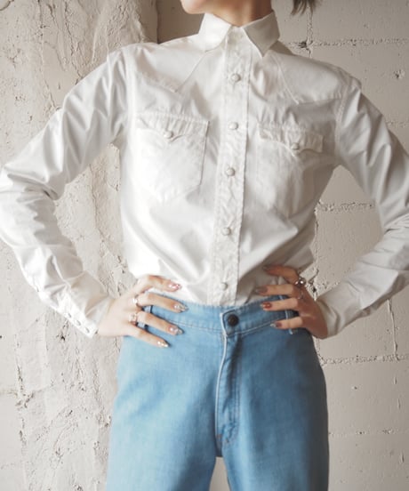 RRL Ralph Lauren Western Shirt WH