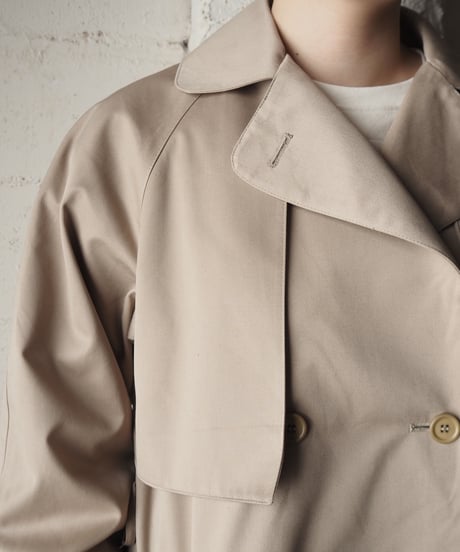 J.G.HOOK Trench Coat BE
