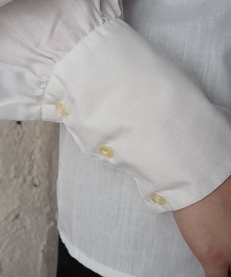 Pleated Design Shirt WH