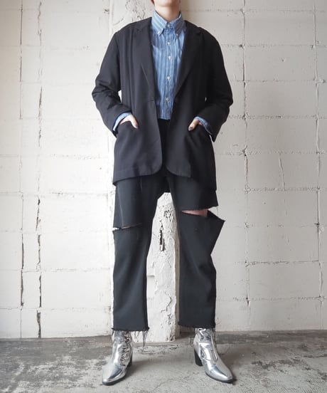 Easy Tailored Jacket BK