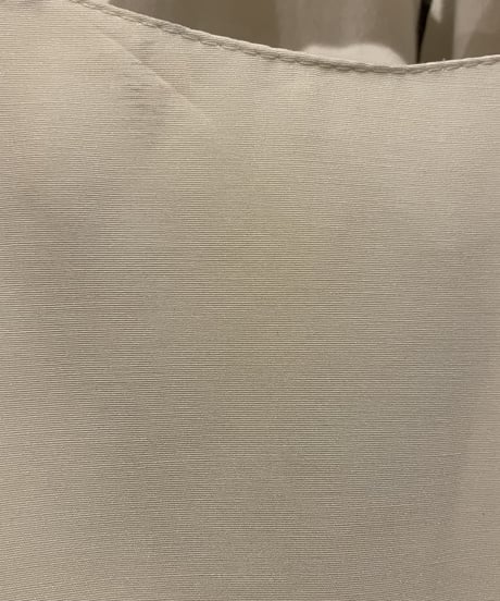 Scarf Collar Sleeveless Blouse WHNV