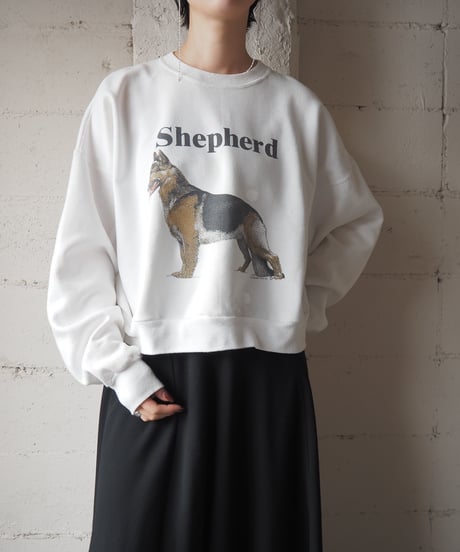 REMAKE Painted Shepherd Sweat WH